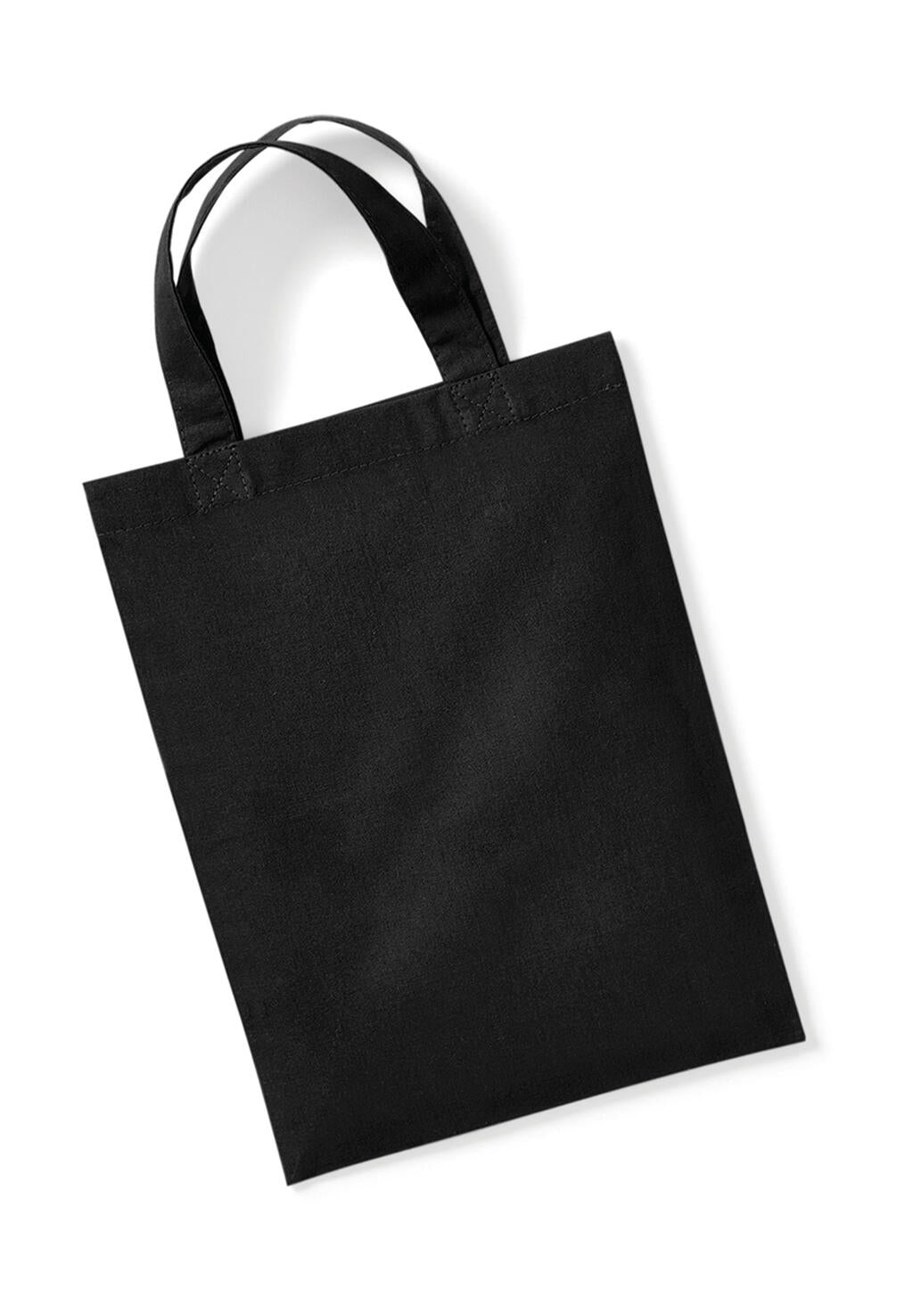 Cotton Party Bag for Life in Farbe Black