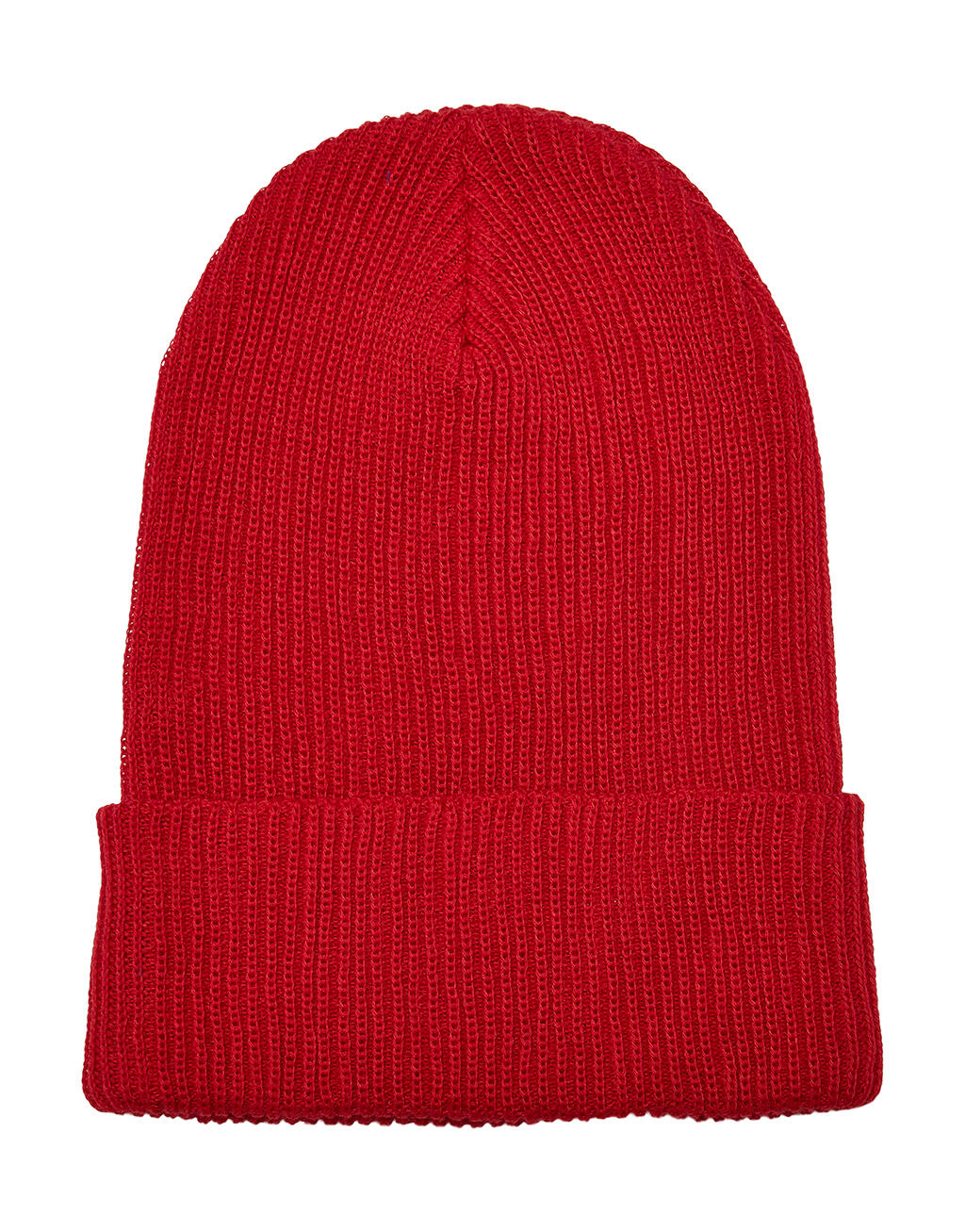 Recycled Yarn Ribbed Knit Beanie - ShirtStore