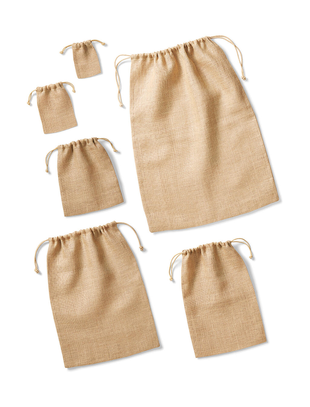 Jute Stuff Bag in Farbe Natural