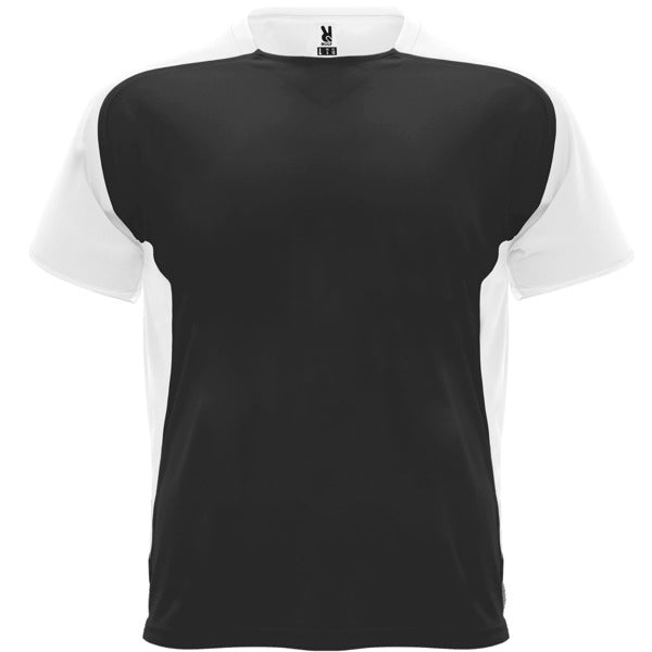 T-Shirt Bugatti  in Farbe Black/White