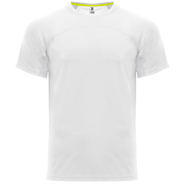 T-Shirt Monaco  in Farbe White