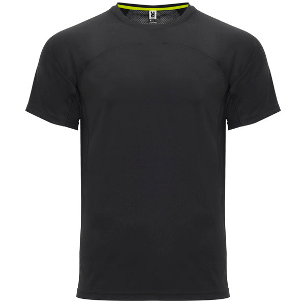 T-Shirt Monaco  in Farbe Black