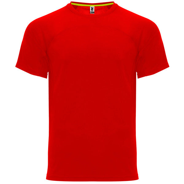 T-Shirt Monaco  in Farbe Red