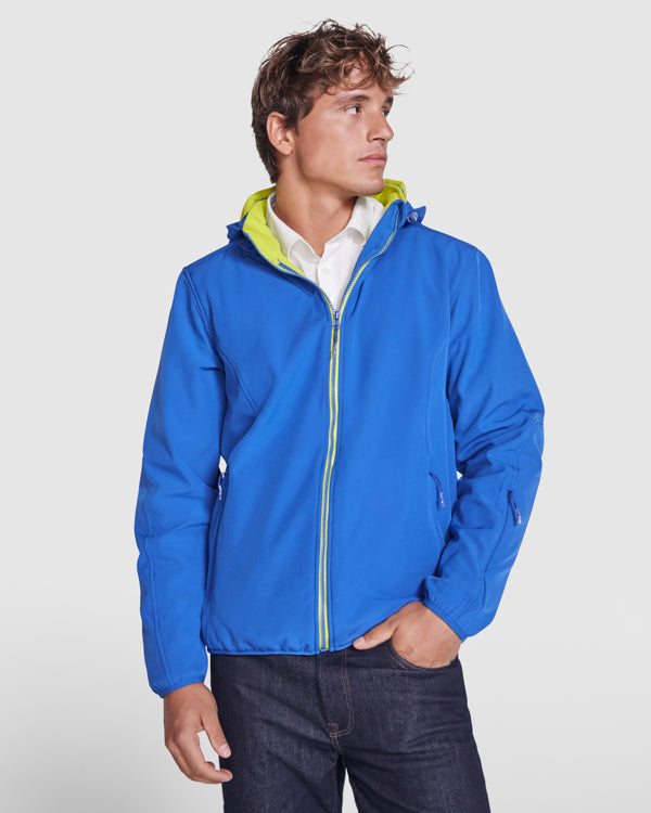 Softshell Siberia  in Farbe Black
