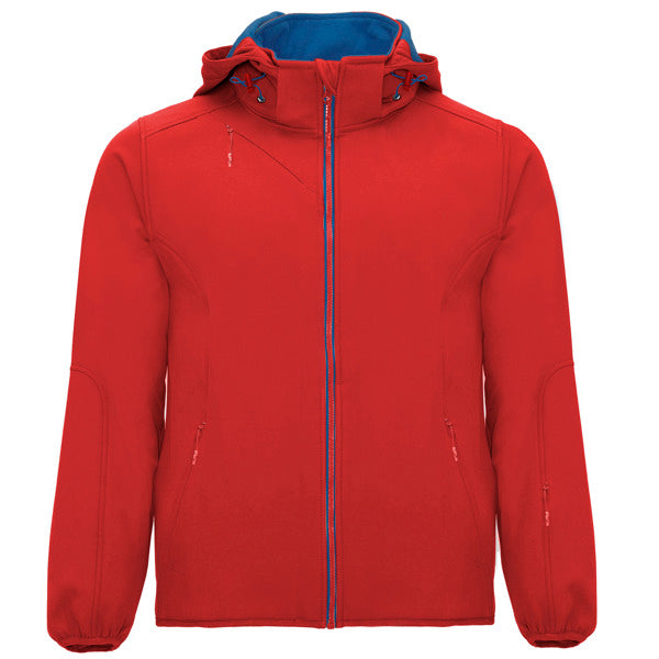 Softshell Siberia  in Farbe Red