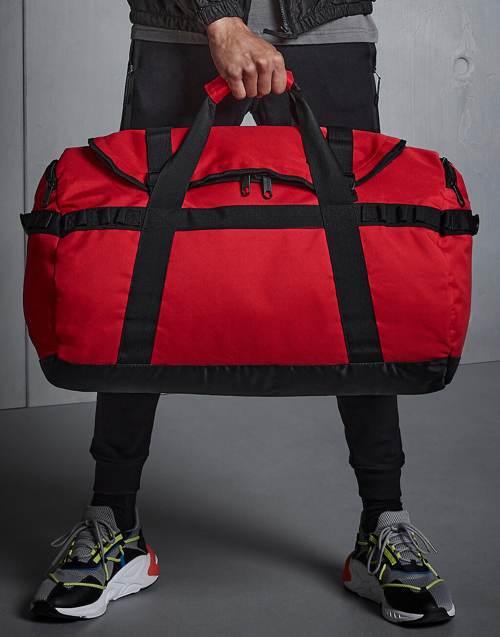  Pro Cargo Bag in Farbe Black