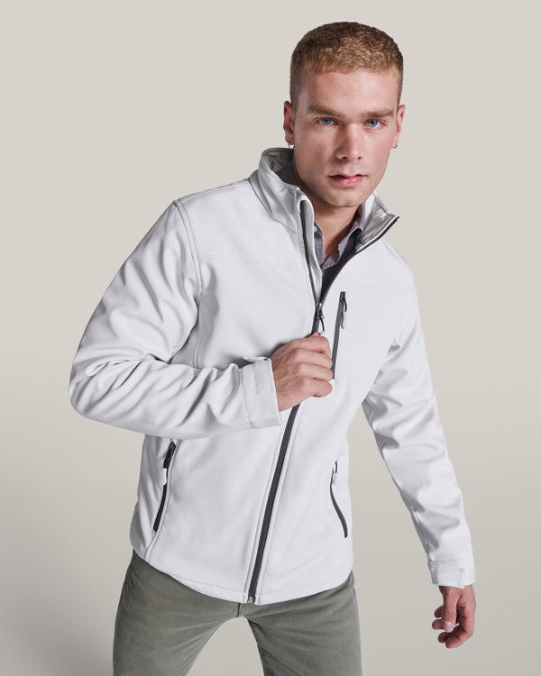 Softshell Antartida in Farbe Pearl  White