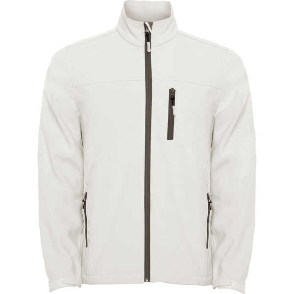 Softshell Antartida in Farbe Pearl  White