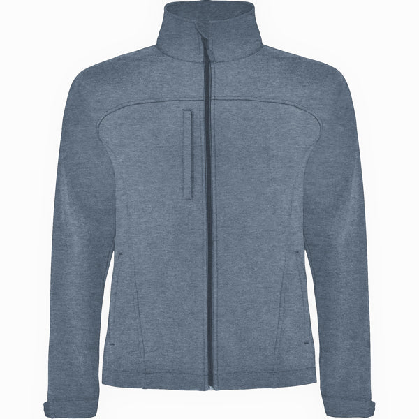 Softshell Rudolph  in Farbe Heather Navy Blue