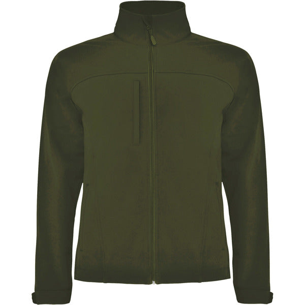 Softshell Rudolph Dark Military-Green in Farbe Dark Army Green