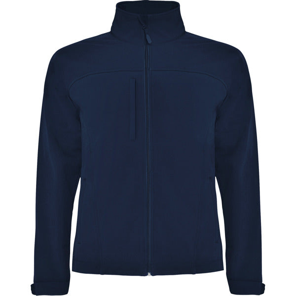 Softshell Rudolph in Farbe Navy