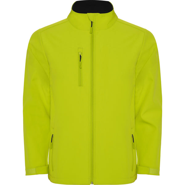 Softshell Nebraska Lime Punch in Farbe Punch Lime