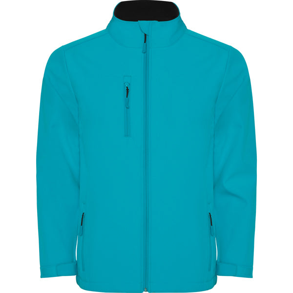 Softshell Nebraska  in Farbe Aquamarine