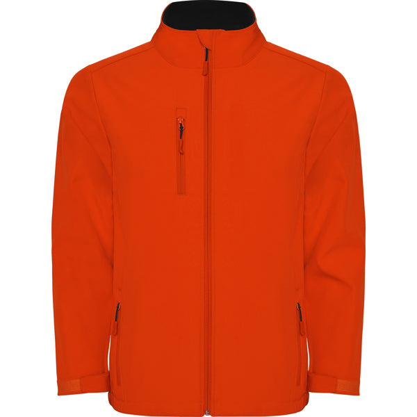 Softshell Nebraska  in Farbe Fire Orange