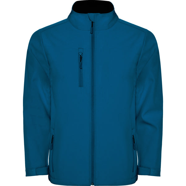 Softshell Nebraska  in Farbe Moonlight Blue