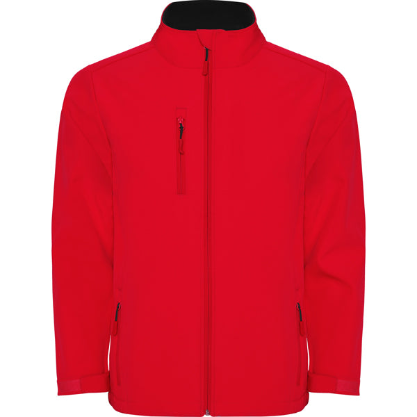 Softshell Nebraska  in Farbe Red