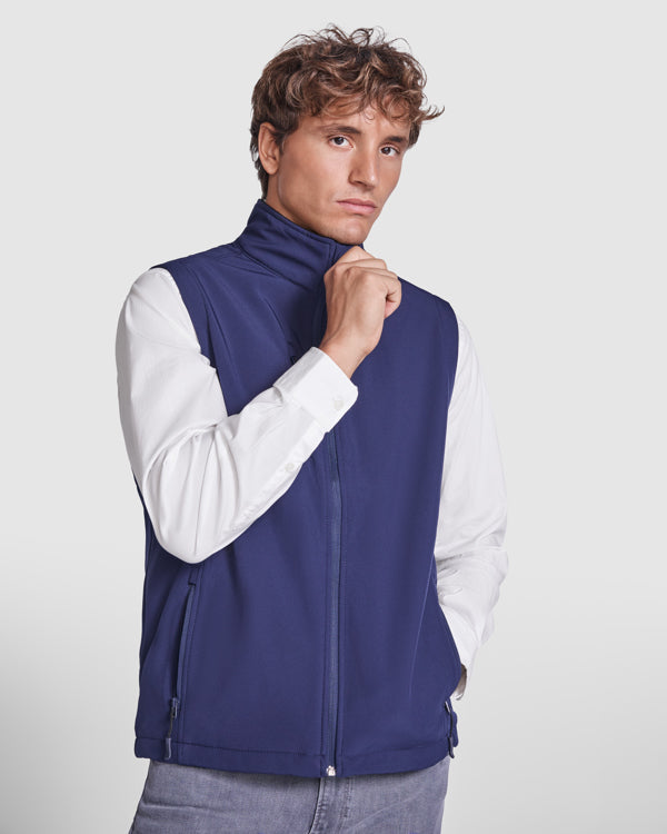 Softshell Quebec  in Farbe Black