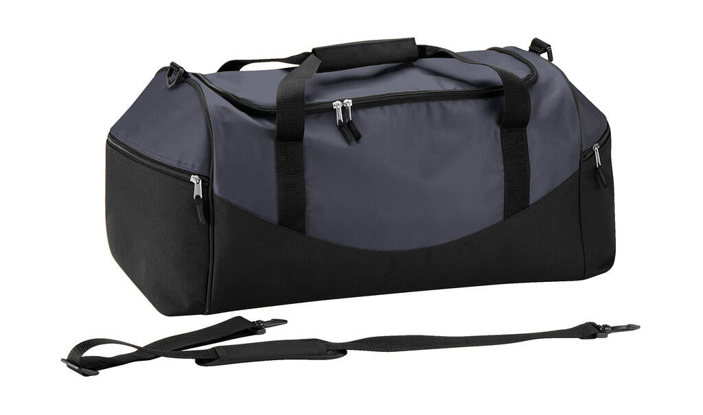  Teamwear Holdall in Farbe Graphite/Black