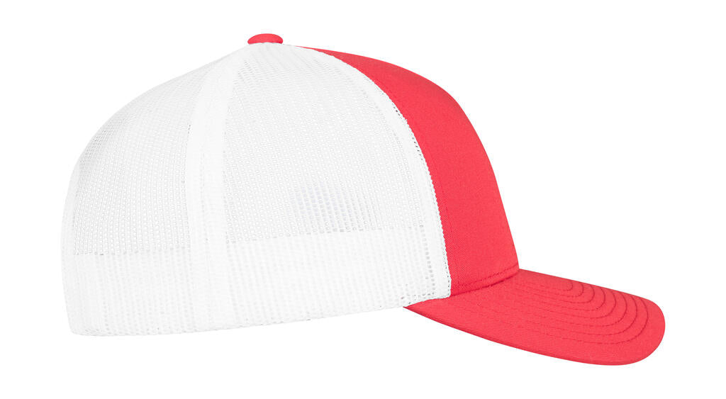 5-Panel Retro Trucker 2-Tone Cap - ShirtStore