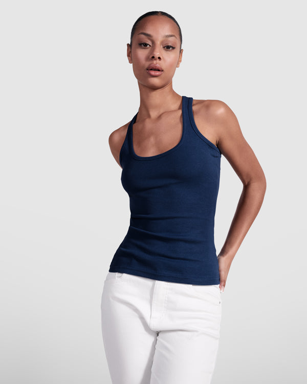 T-Shirt Carolina  in Farbe White