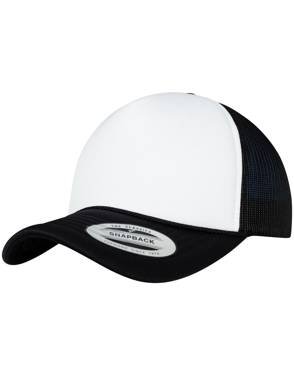 Foam Trucker Cap Curved Visor - ShirtStore