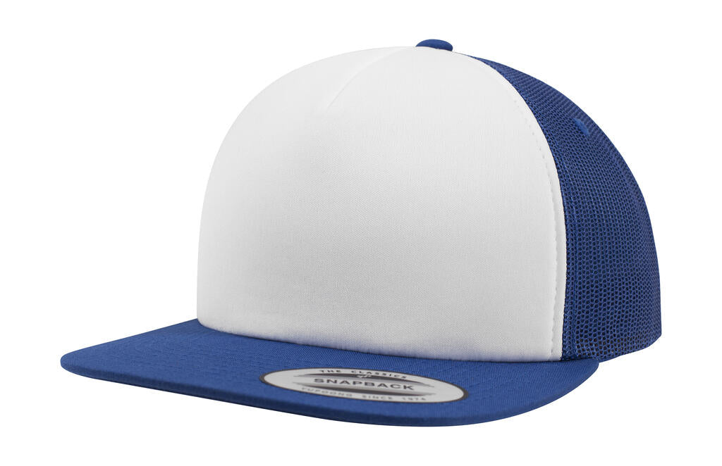 Foam Trucker with White Front in Farbe Royal/White/Royal
