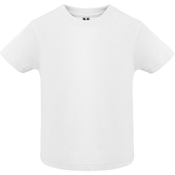 T-Shirt Baby Monate  in Farbe White