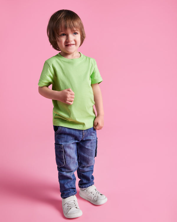 T-Shirt Baby Monate  in Farbe White
