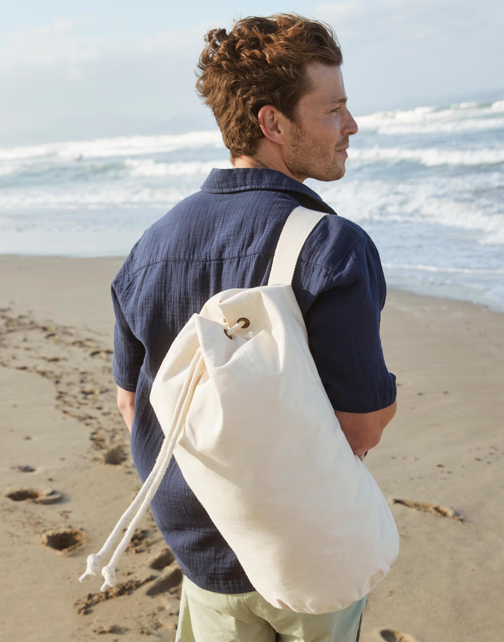  EarthAware™ Organic Sea Bag in Farbe Natural
