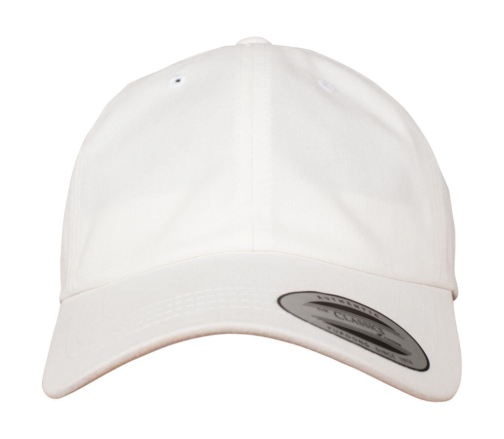 Peached Cotton Twill Dad Cap - ShirtStore