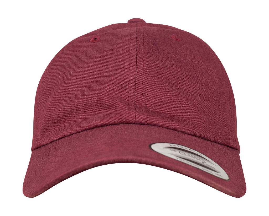 Peached Cotton Twill Dad Cap - ShirtStore