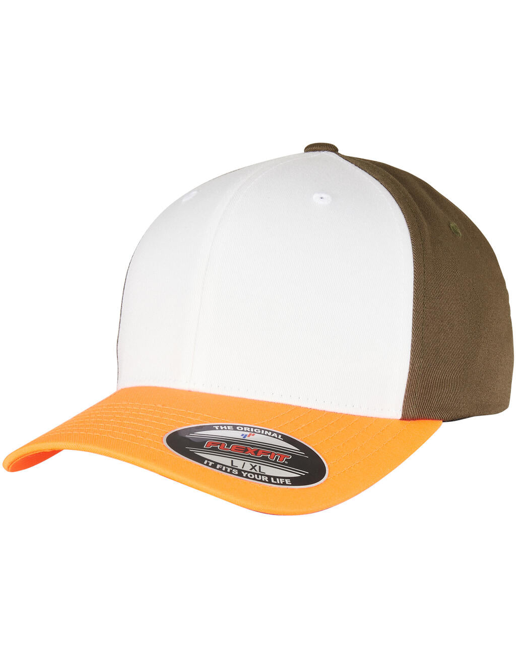 3-Tone Flexfit Cap - ShirtStore