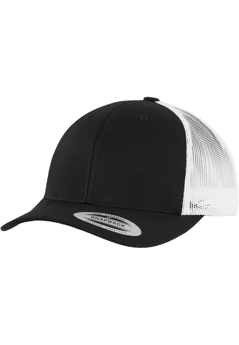  Retro Trucker 2-Tone in Farbe Black/White