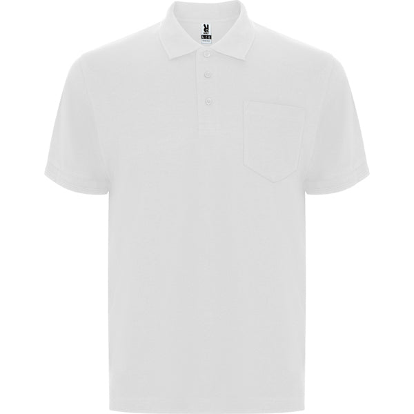 Poloshirt Centauro Premium  in Farbe White