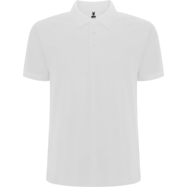 Poloshirt Pegaso Premium  in Farbe White