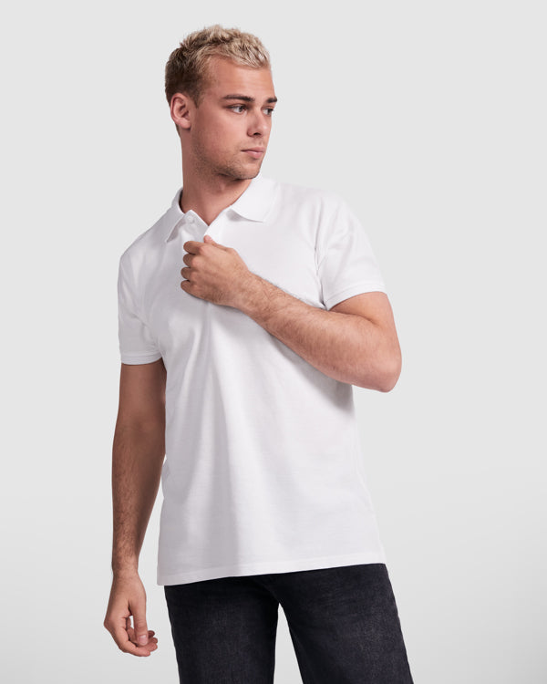 Poloshirt Prince  in Farbe White
