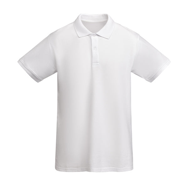 Poloshirt Prince  in Farbe White