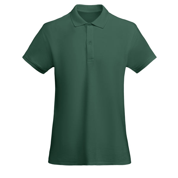 Poloshirt Prince Woman  in Farbe Bottle Green