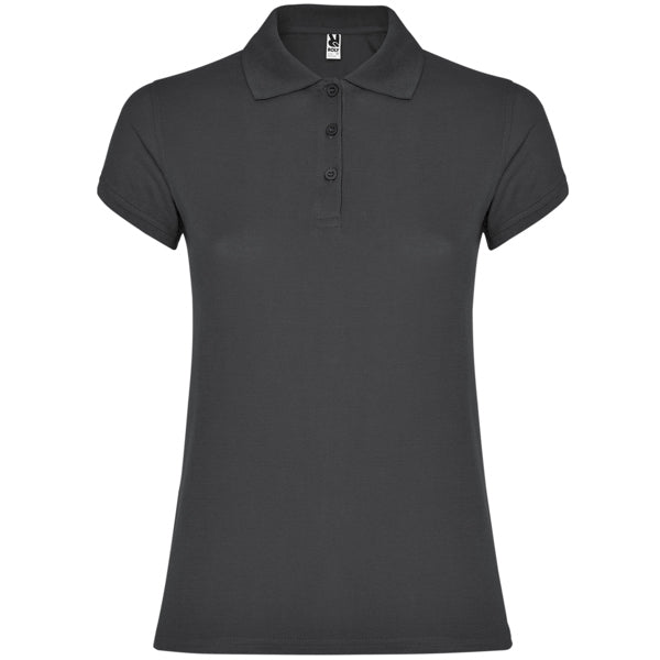 Poloshirt Star Woman  in Farbe Dark Lead