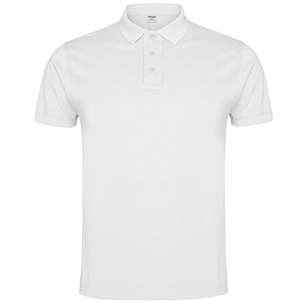 Poloshirt Imperium  in Farbe White