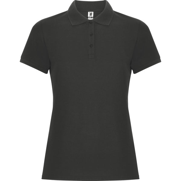 Poloshirt Pegaso Premium Woman  in Farbe Dark Lead