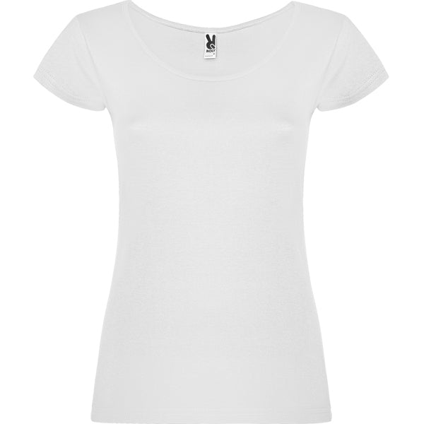 T-Shirt Guadalupe  in Farbe White