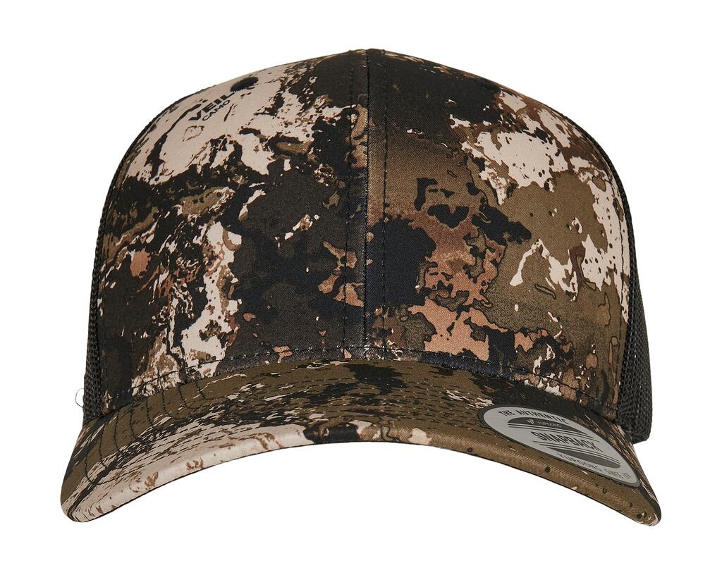 Classics® Veil Camo™ Retro Trucker Cap - ShirtStore