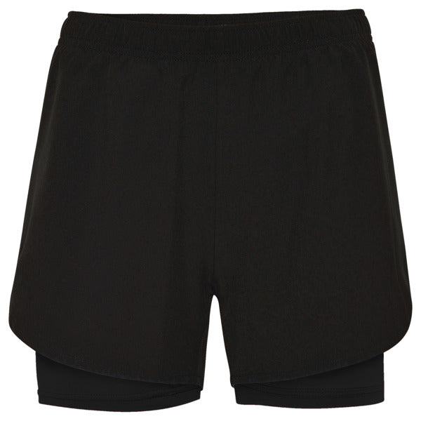 Shorts Lanus  in Farbe Black/Black