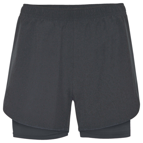 Shorts Lanus  in Farbe Ebony/Ebony