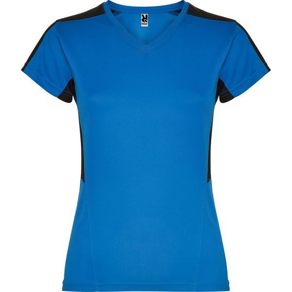 T-Shirt Suzuka  in Farbe Royal Blue/Black