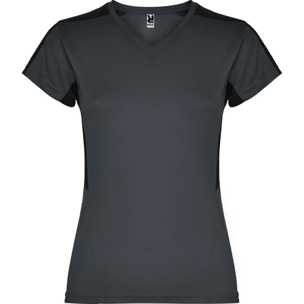 T-Shirt Suzuka  in Farbe Ebony/Black