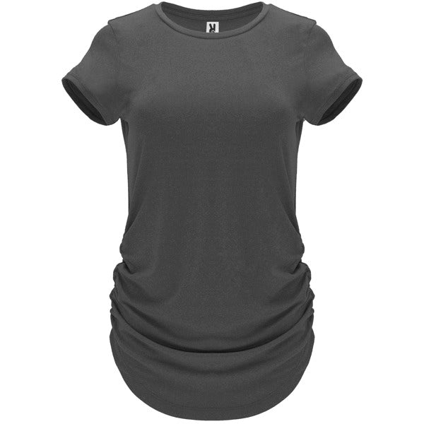 T-Shirt Aintree  in Farbe Heather Ebony