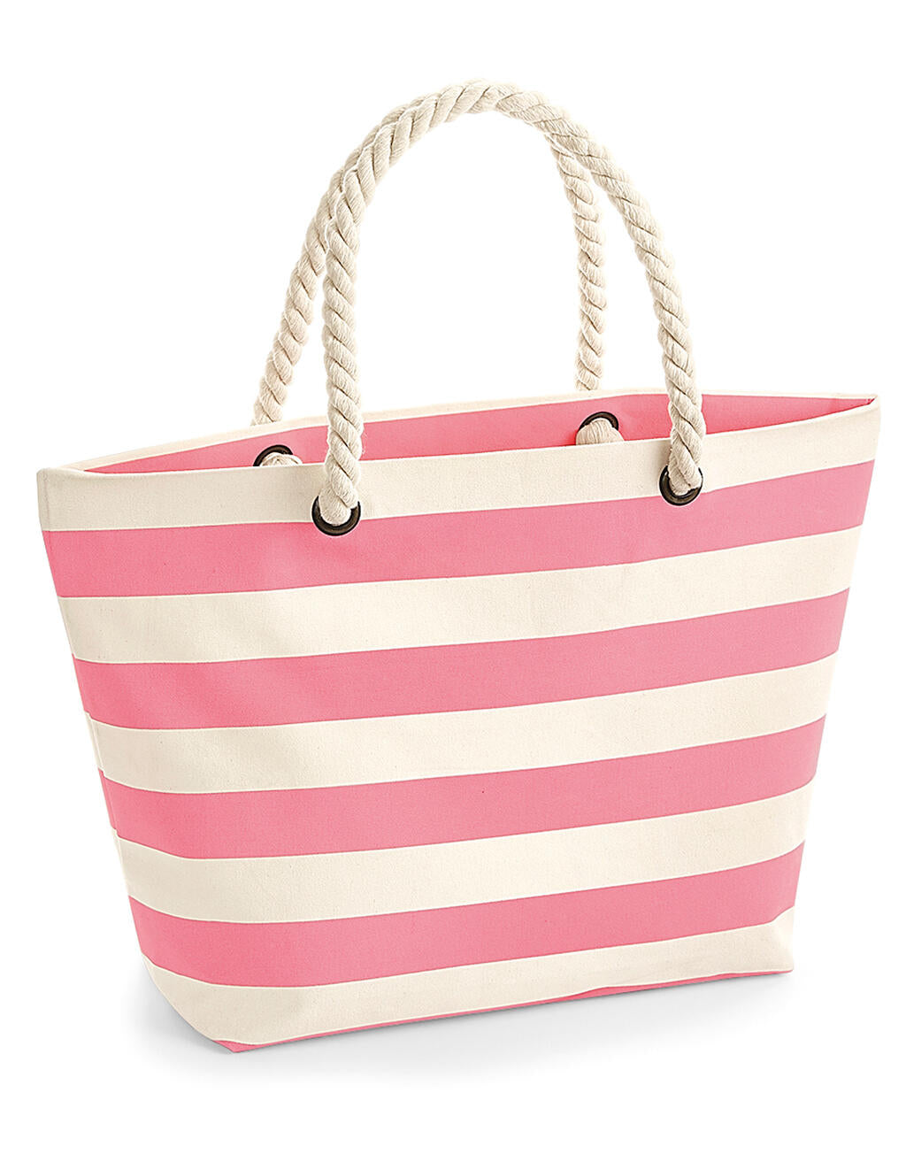  Nautical Beach Bag in Farbe Natural