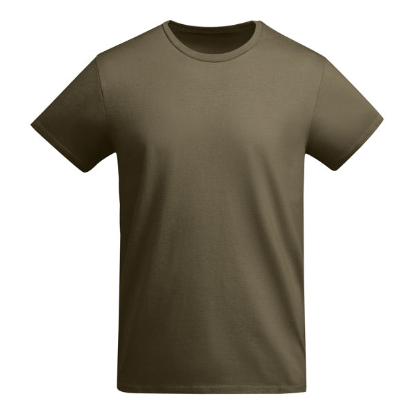 T-Shirt Breda Militar Green in Farbe Army Green